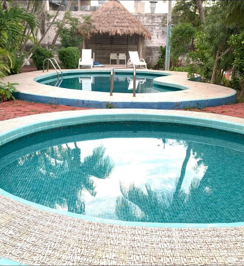 Hotel Hermanos Aguilar 코수멜 외부 사진